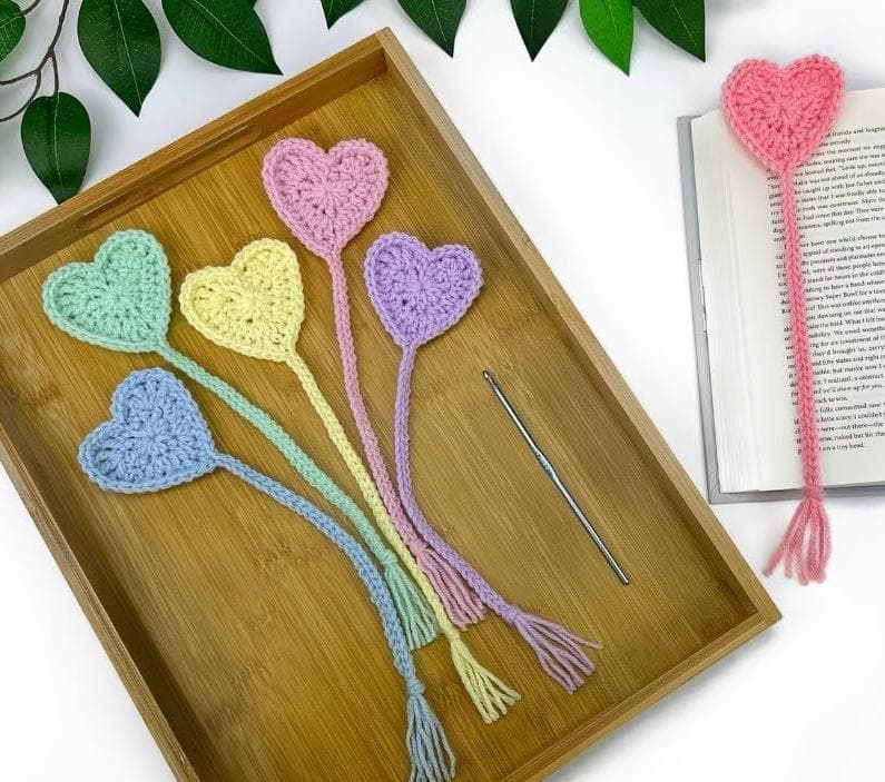 Crochet BookMark