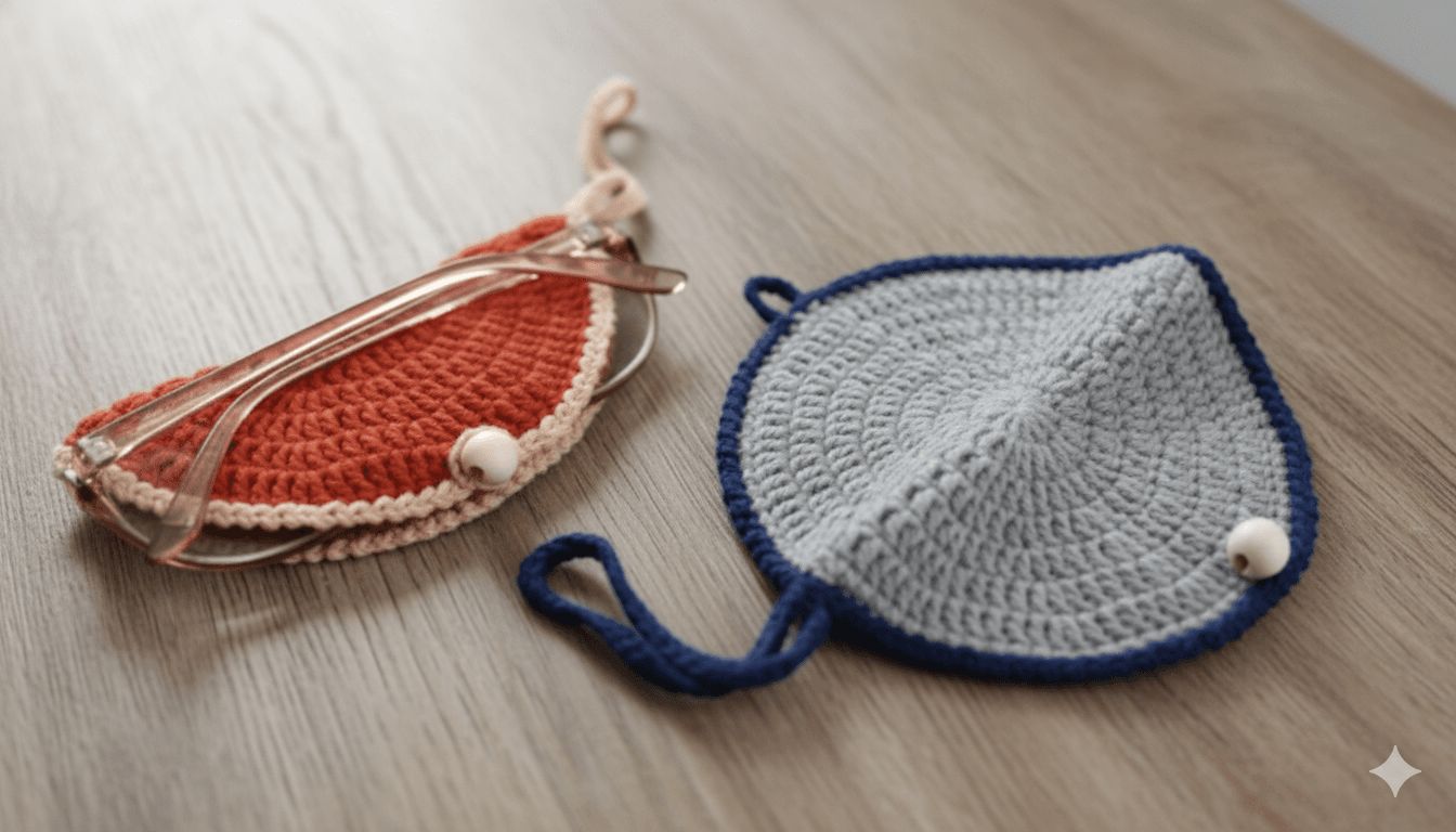 Kesha Crochet Glass Cover - Classic