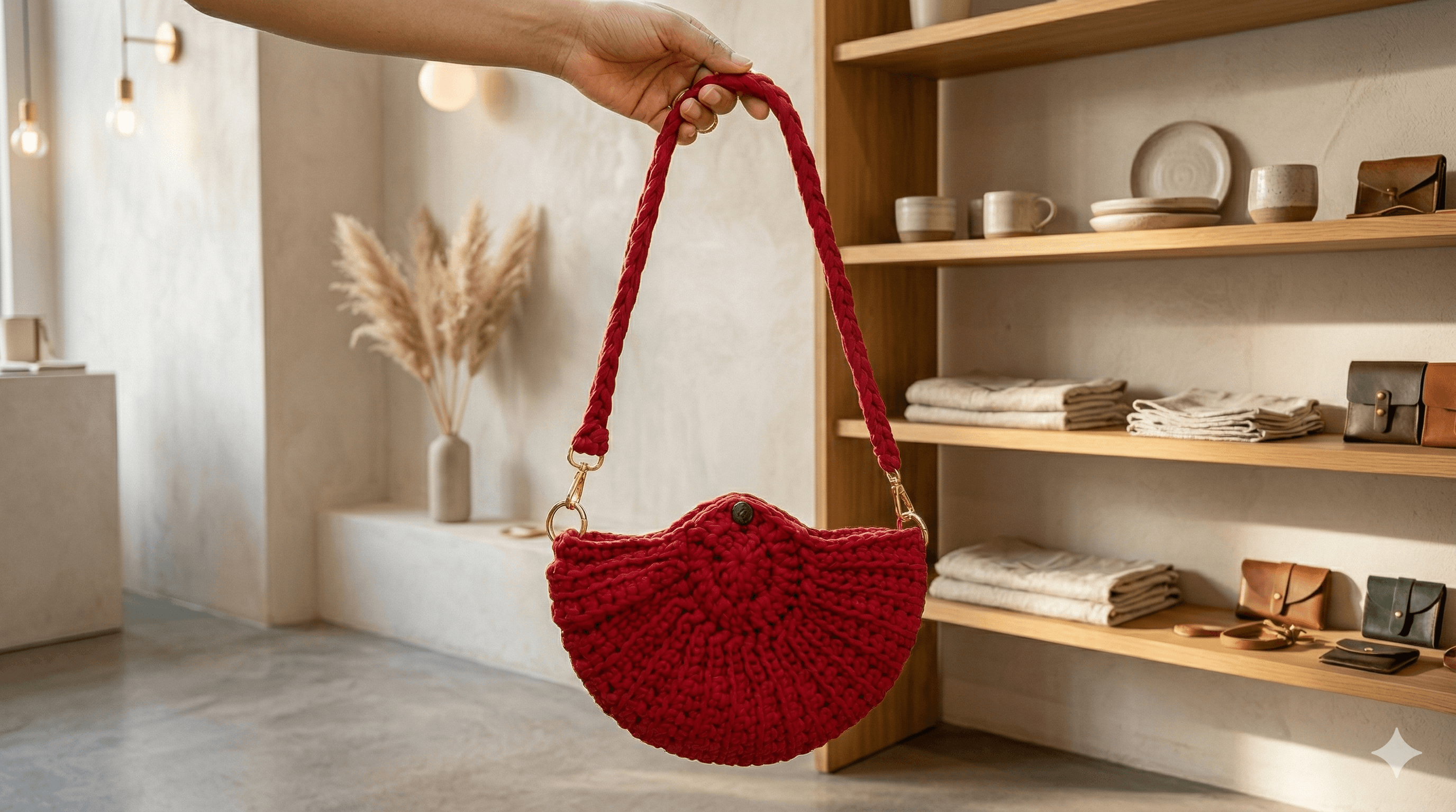 Kesha - Berry Bag Mini(Red) Large